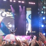 Switch of Major Lazer at the Red Bull Grove Stage